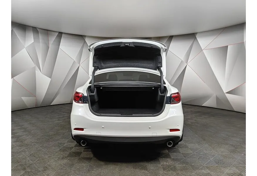 Mazda 6 2.5 SKYACTIV-G AT (192 л.с.) Белый в АВИЛОН. Слайд №12