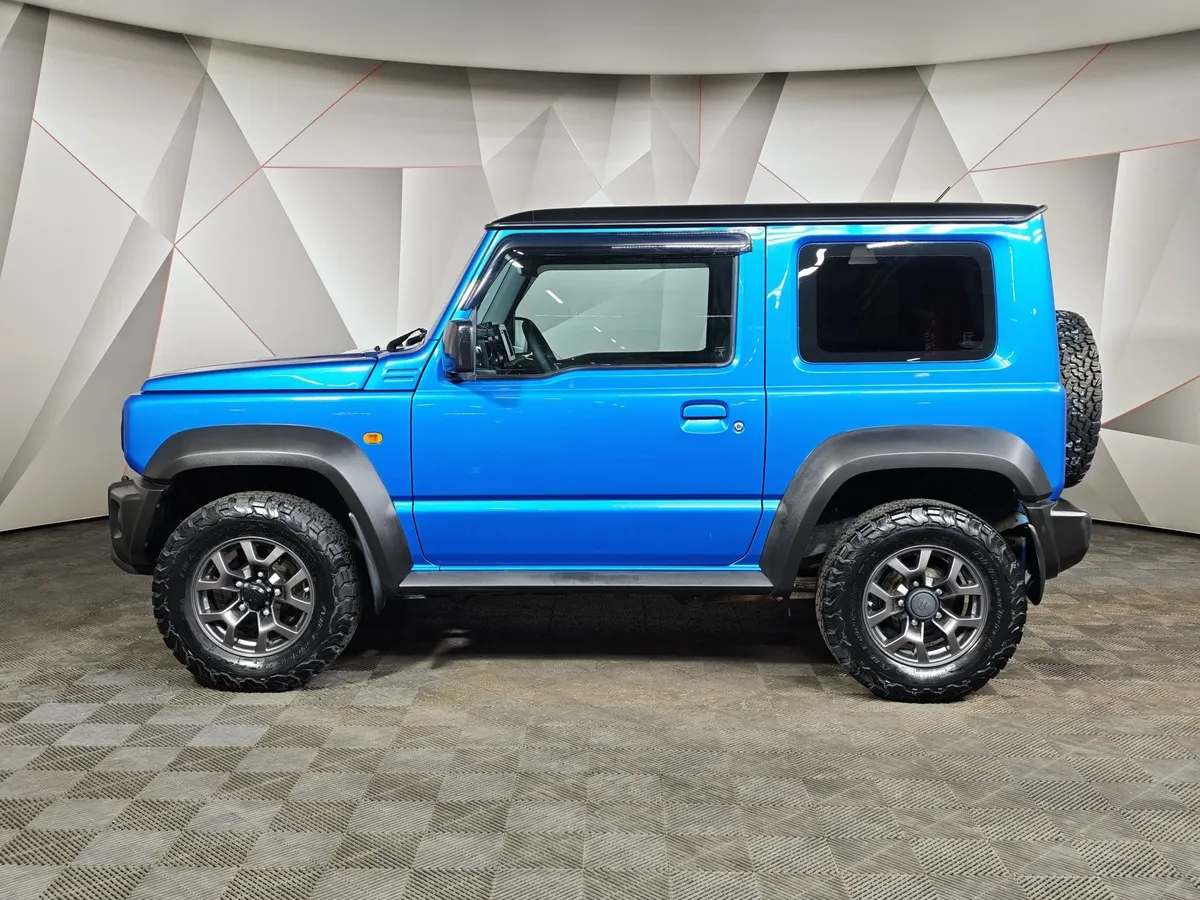 Suzuki Jimny 1.5 AT AWD (102 л.с.) GLX Синий в АВИЛОН. Слайд №5