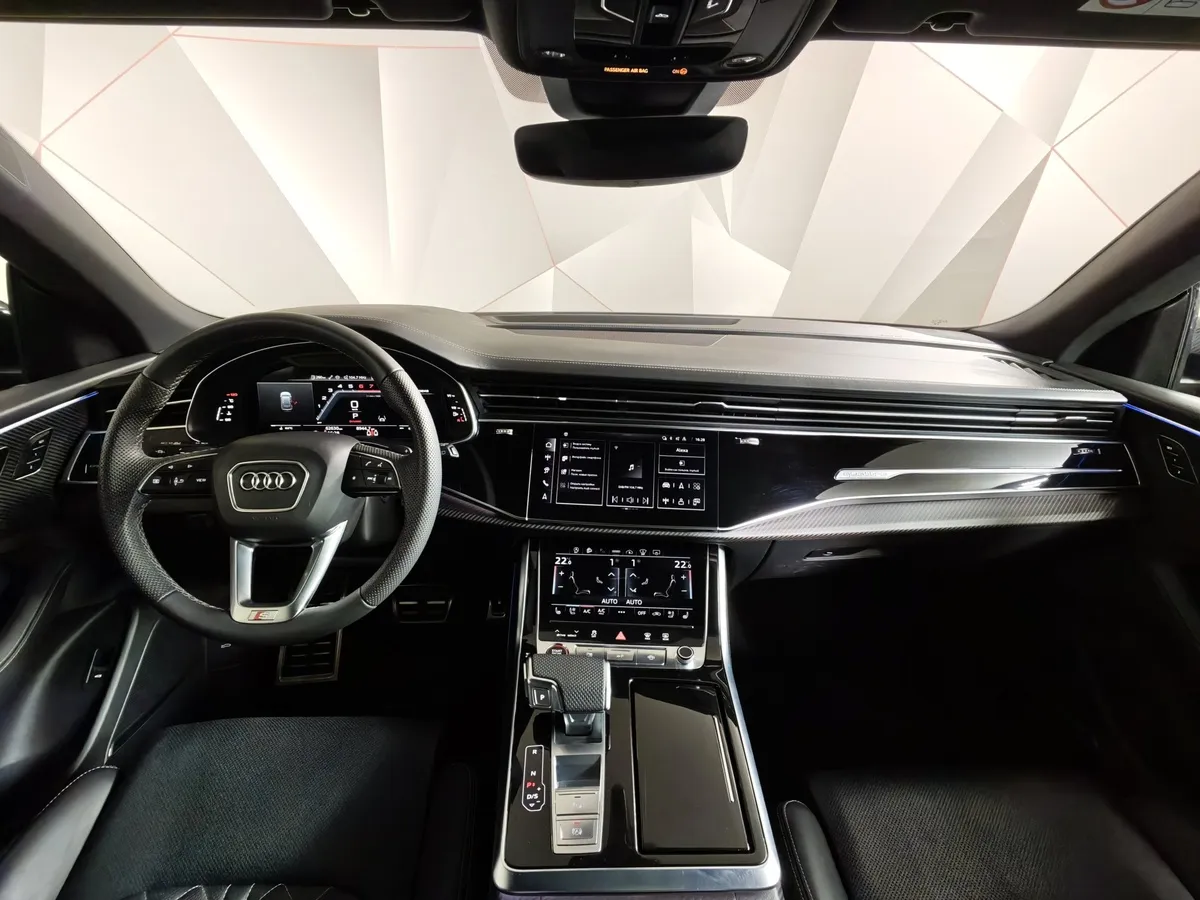 Audi SQ8 4.0 TFSI tiptronic quattro (507 л.с.) Черный в АВИЛОН. Слайд №14