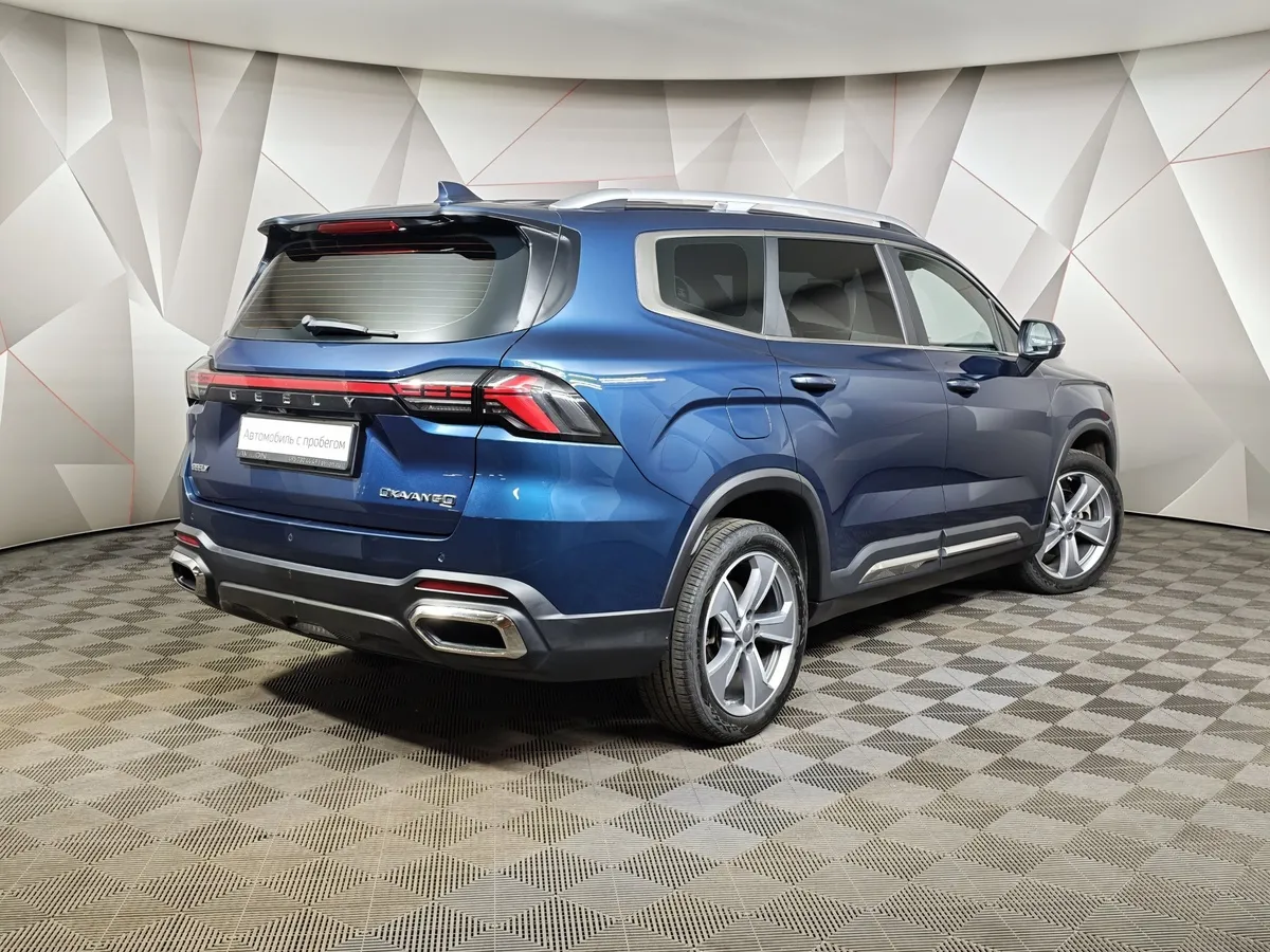 Geely Okavango 2.0T 7DCT 2WD (200 л.с.) Flagship Синий в АВИЛОН. Слайд №2