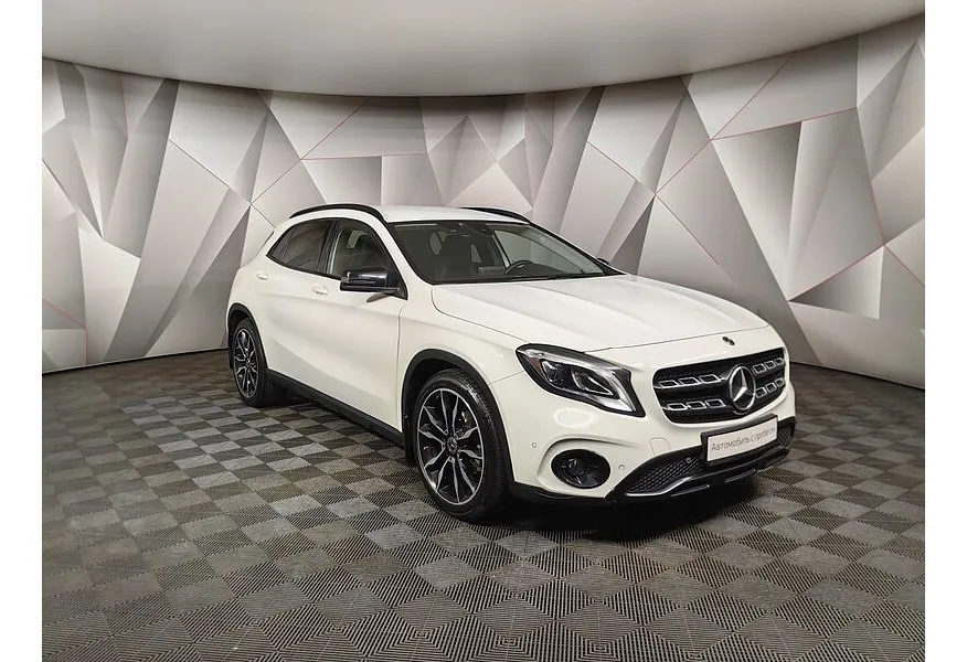 АВИЛОН - Mercedes-Benz GLA 200 7G-DCT (150 л.с.) Особая серия Белый - slide 1
