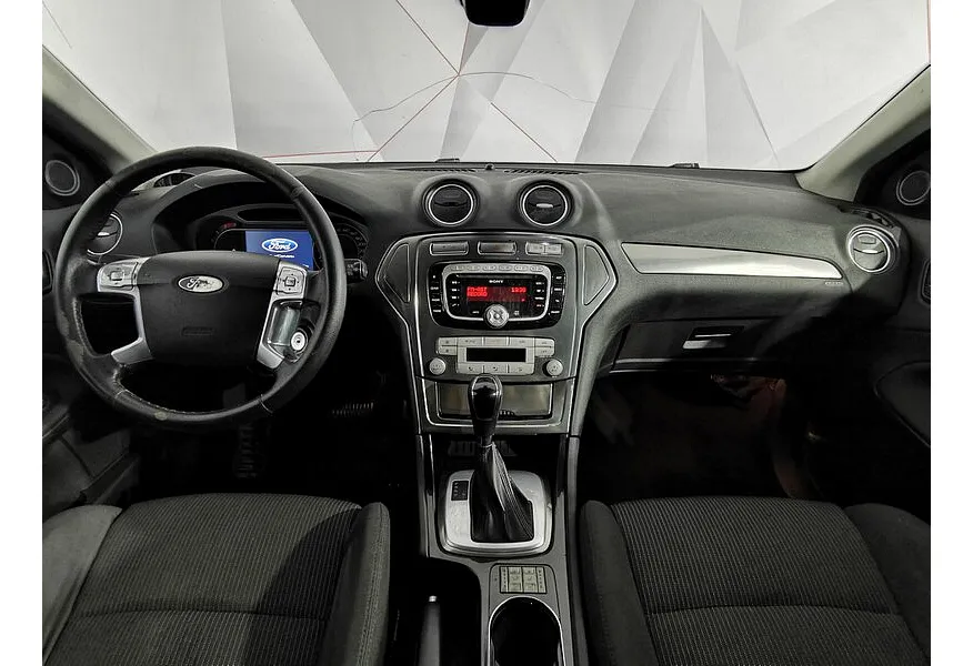 АВИЛОН - Ford Mondeo 2.3 AT (161 л.с.) Ambiente Черный - slide 10