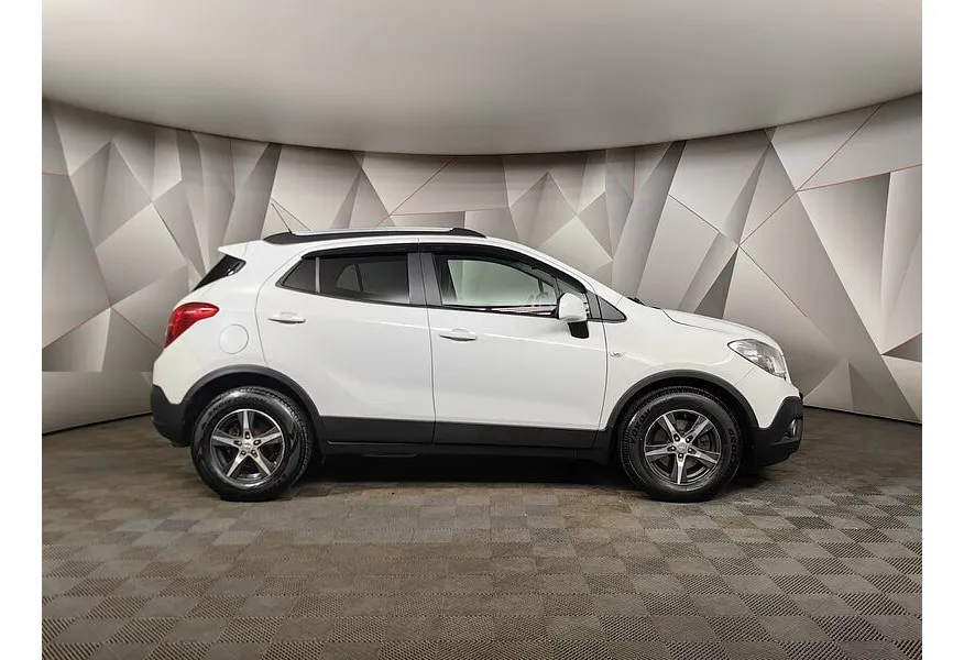 Opel Mokka 1.8 AT AWD (140 л.с.) Cosmo Белый в АВИЛОН. Слайд №6