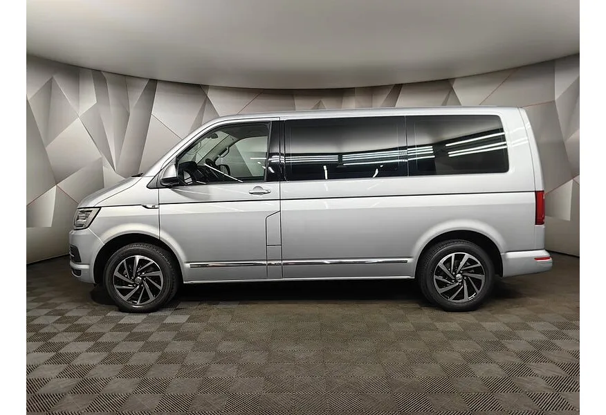 АВИЛОН - Volkswagen Caravelle 2.0 TDI DSG L1 (140 л.с.) Comfortline Серебристый - slide 2