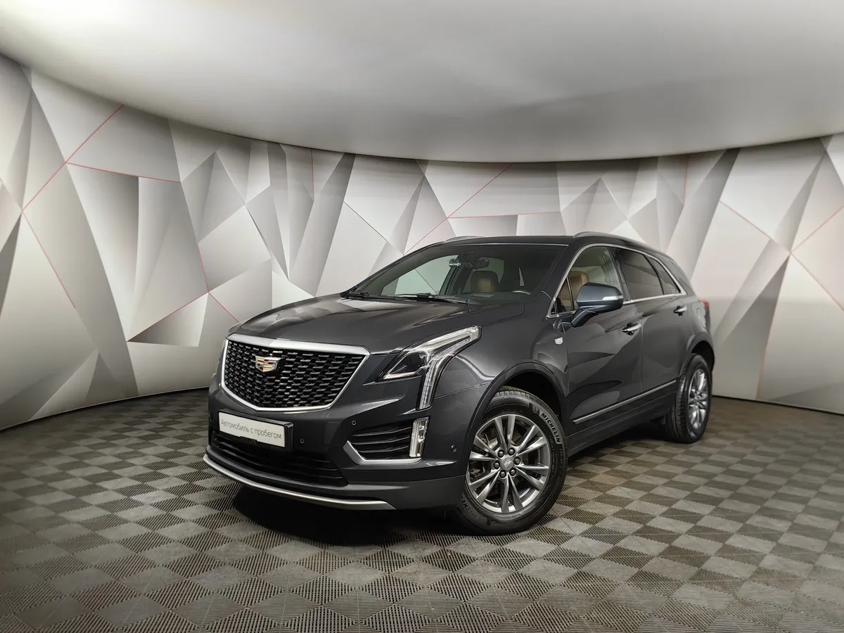 АВИЛОН - Cadillac XT5 2.0T АТ AWD (200 л.с.) Sport Черный - slide 10120045