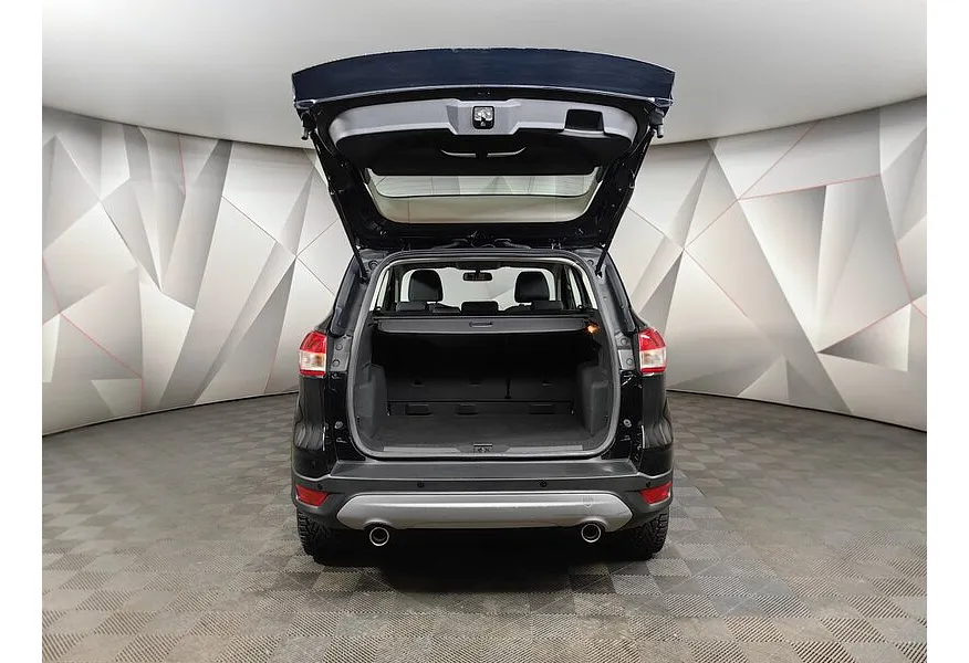 Ford Kuga 2.5 AT (150 л.с.) Trend Черный в АВИЛОН. Слайд №11