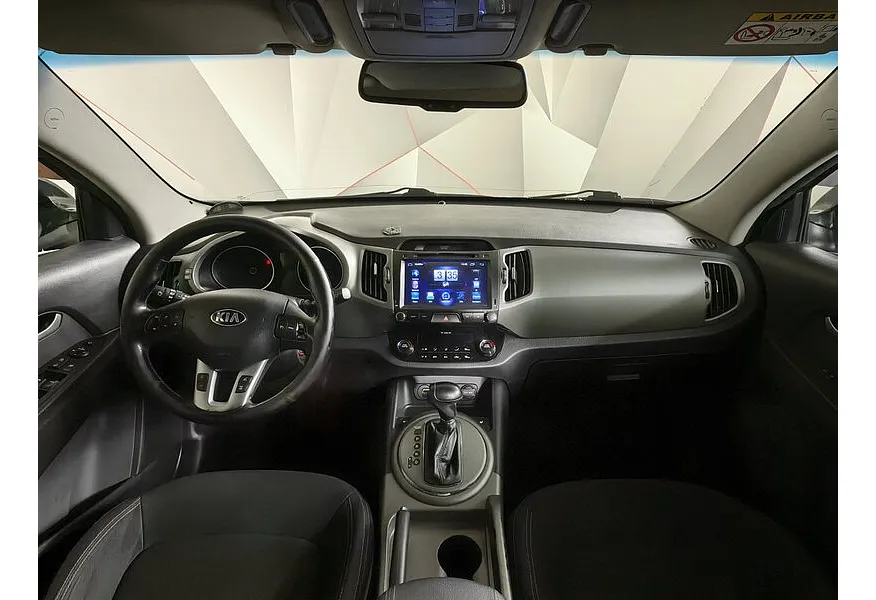 АВИЛОН - Kia Sportage 2.0 AT (150 л.с.) Черный - slide 10