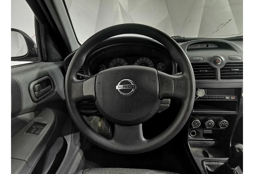 Nissan Almera Classic 1.6 MT (107 л.с.) Черный в АВИЛОН. Слайд №20