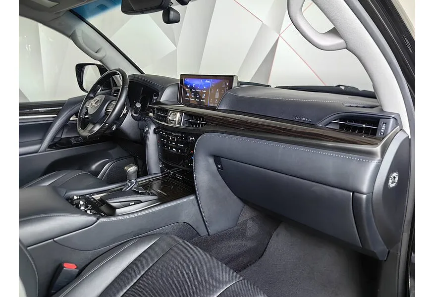 Lexus LX 450d AT (272 л.с.) Черный в АВИЛОН. Слайд №13