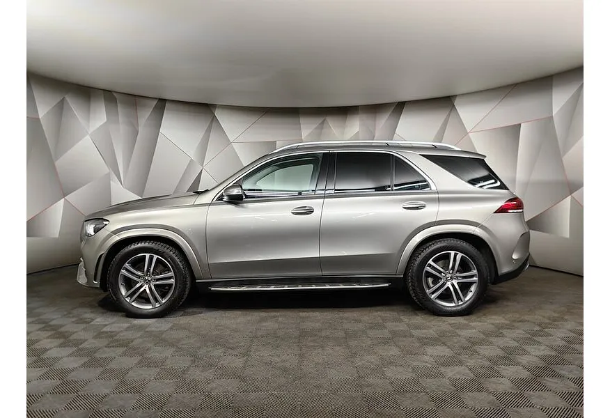Mercedes-Benz GLE 300 d 4MATIC 9G-TRONIC (245 л.с.) Sport Серый в АВИЛОН. Слайд №5