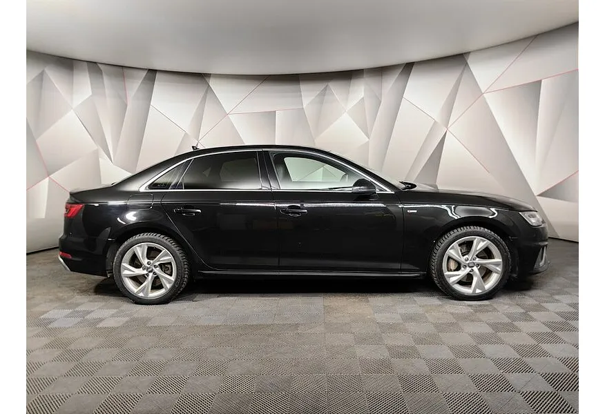 Audi A4 2.0 TFSI S tronic quattro (249 л.с.) Sport Черный в АВИЛОН. Слайд №6