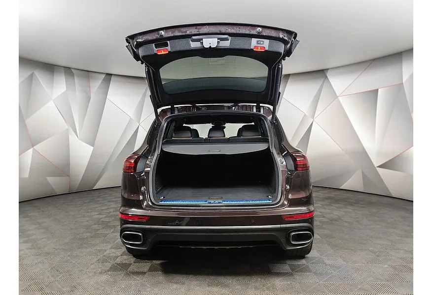 Porsche Cayenne Diesel 3.0 Tiptronic S AWD (245 л.с.) Коричневый в АВИЛОН. Слайд №10