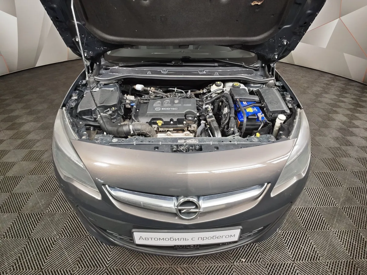 Opel Astra 1.4 Turbo AT (140 л.с.) Серый в АВИЛОН. Слайд №10