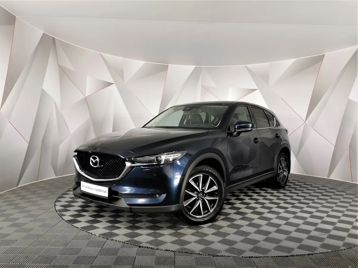 АВИЛОН - Mazda CX-5 2.5 AT AWD (194 л.с.) Active Синий - slide 10241221