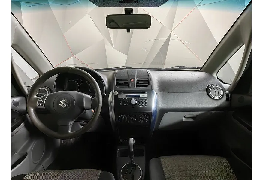 Suzuki SX4 1.6 AT (112 л.с.) Оранжевый в АВИЛОН. Слайд №12