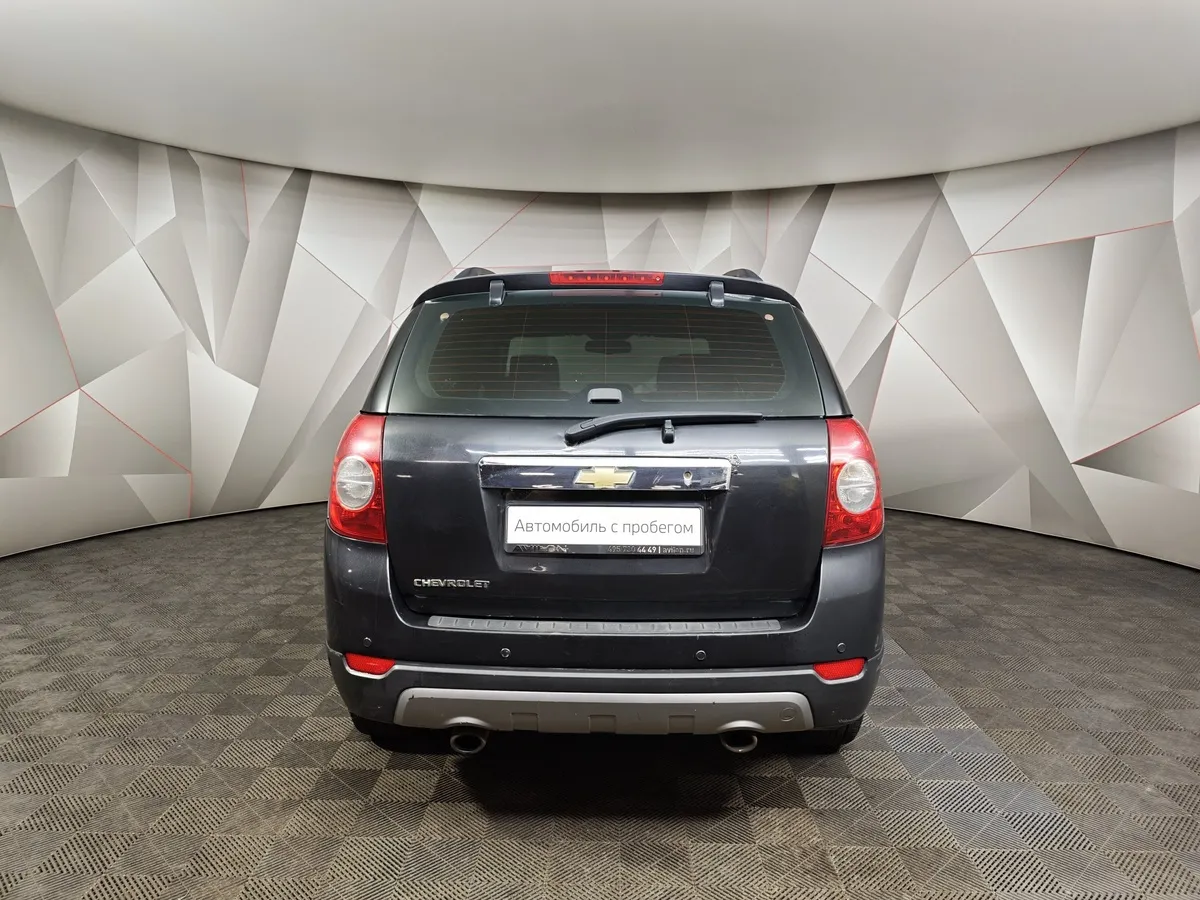 Chevrolet Captiva 3.2 AT 5 мест (230 л.с.) Черный в АВИЛОН. Слайд №8