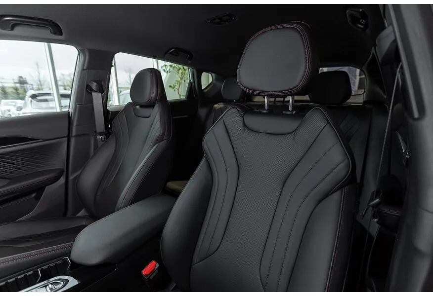 Belgee X50+ 1.5T DCT FWD (147 л.с.) Стиль Белый в АВИЛОН. Слайд №8