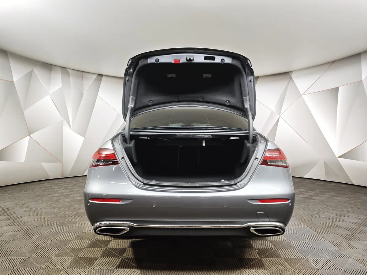 Mercedes-Benz E-Класс E 220 d 4MATIC 9G-TRONIC (194 л.с.) Premium (Локальная сборка) Серый в АВИЛОН. Слайд №11