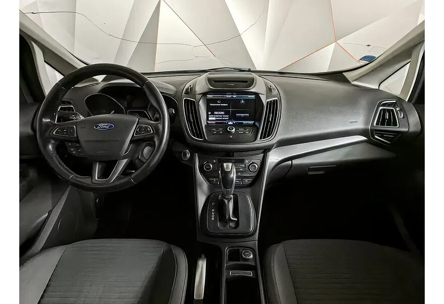 Ford C-Max 2.0 AT (145 л.с.) Trend Белый в АВИЛОН. Слайд №13