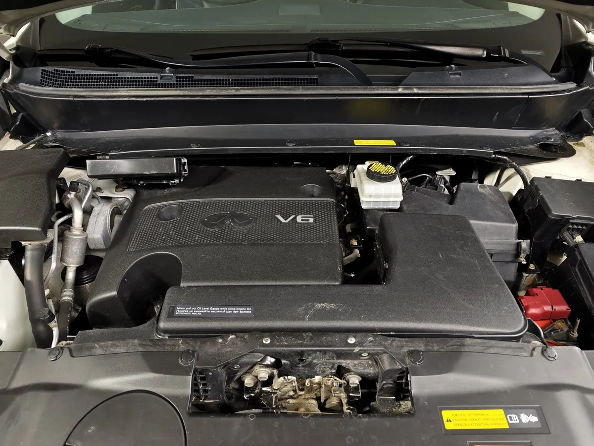 Infiniti QX60 3.5 CVT AWD (262 л.с.) Белый в АВИЛОН. Слайд №11