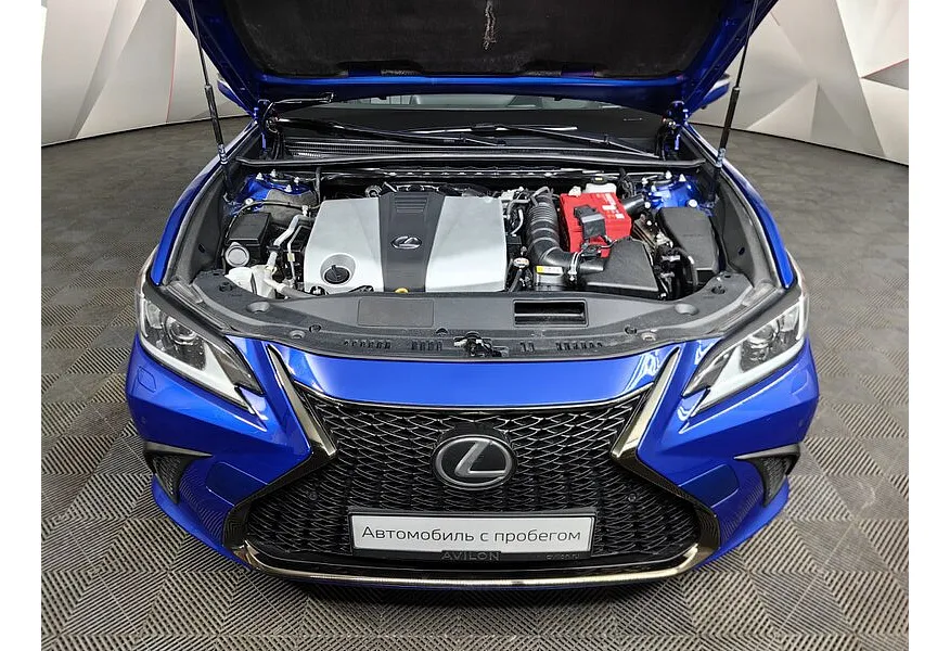 Lexus ES 350 AT (249 л.с.) F Sport Синий в АВИЛОН. Слайд №11