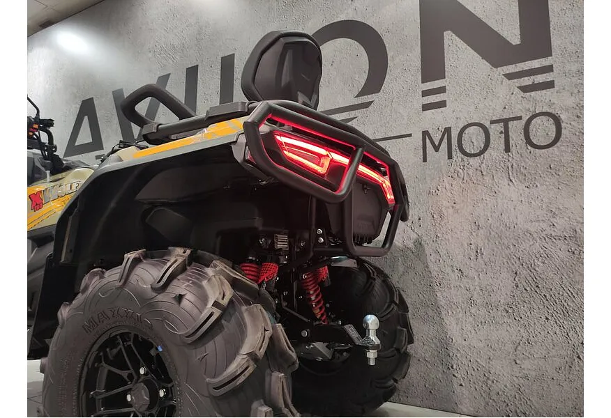 Loncin Xwolf 700 L 686 см³ 686 Желтый в АВИЛОН. Слайд №8