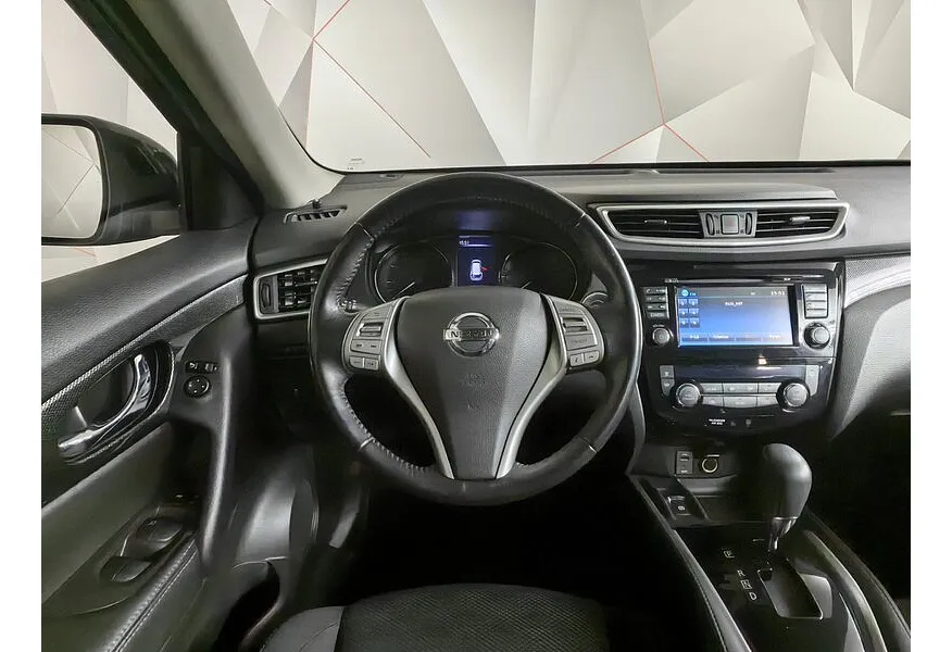 Nissan X-Trail 2.0 CVT AWD (144 л.с.) Синий в АВИЛОН. Слайд №20