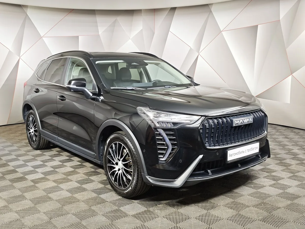 Haval Jolion 1.5 DCT 4WD (150 л.с.) Tech Plus Черный в АВИЛОН. Слайд №3