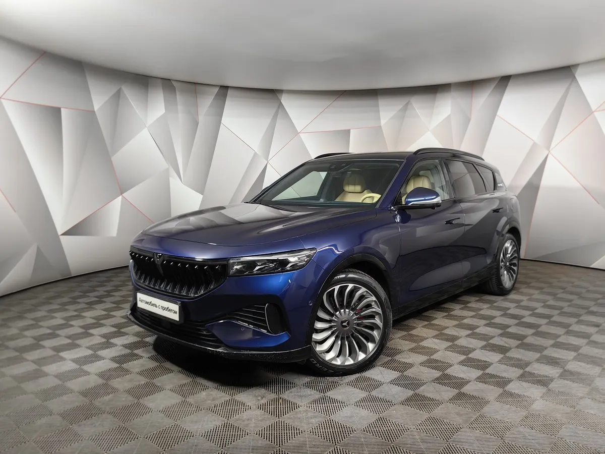 АВИЛОН - Voyah Free EVR Long Range 1.5 AT AWD (489 л.с.) Sport Синий - slide 10095008