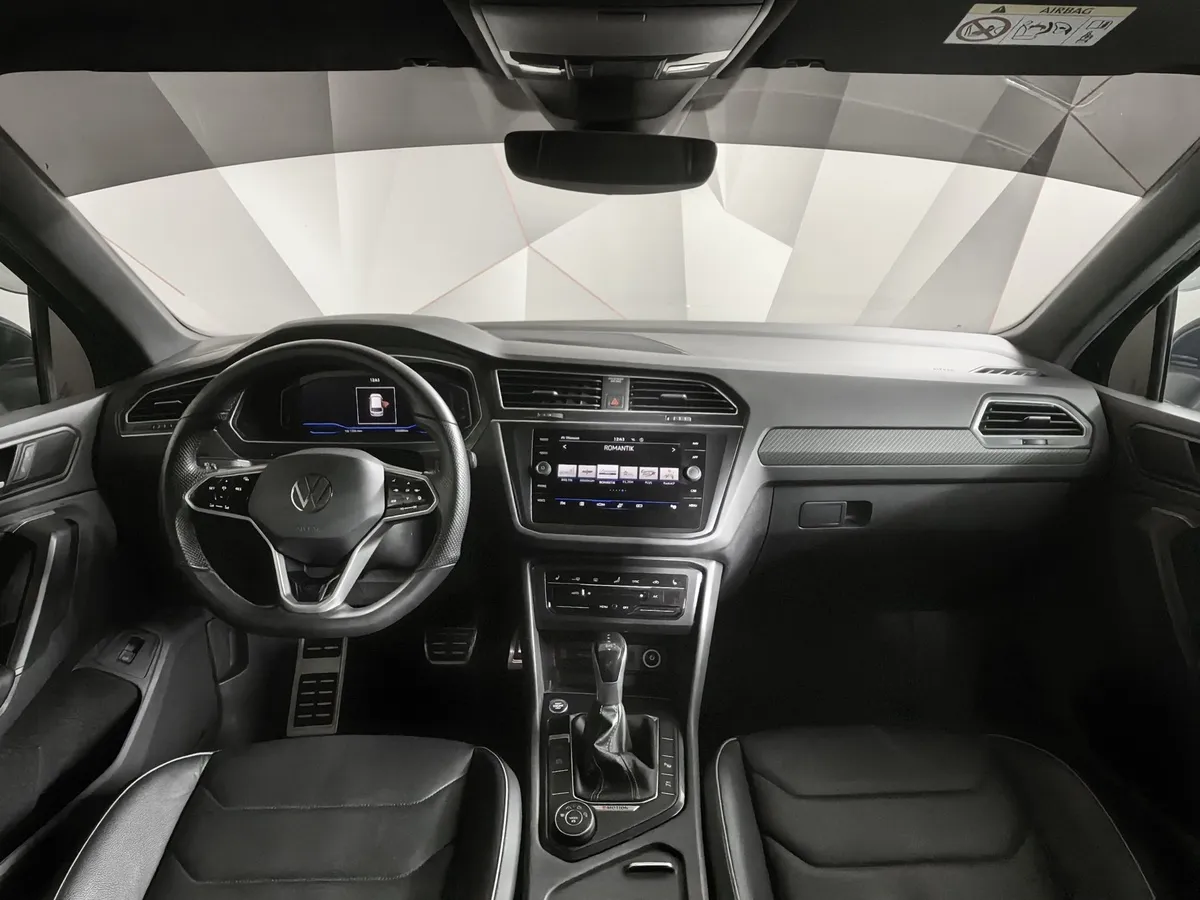 Volkswagen Tiguan 2.0 TSI 4Motion DSG (220 л.с.) Sportline Черный в АВИЛОН. Слайд №14