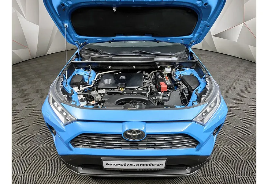 Toyota RAV4 2.0 CVT (148 л.с.) Стандарт Синий в АВИЛОН. Слайд №11