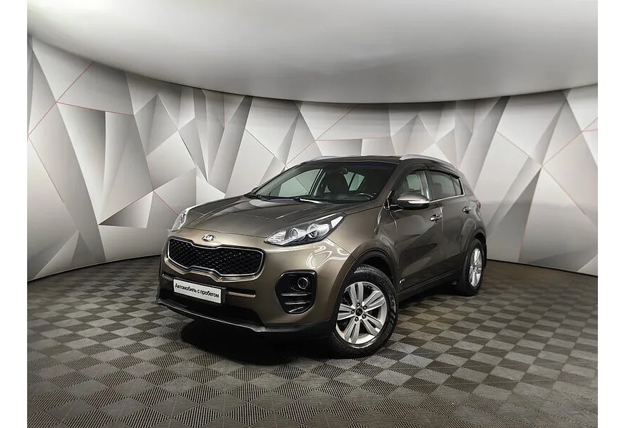 АВИЛОН - Kia Sportage 2.0 AT 4WD (150 л.с.) Comfort Коричневый - slide 0