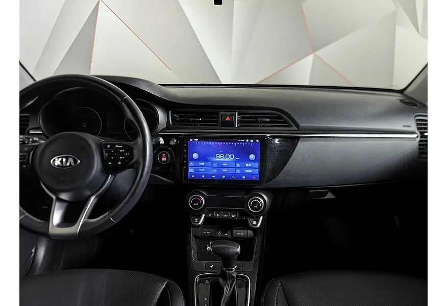 Kia Rio X-Line 1.6 AT (123 л.с.) Premium Серебристый в АВИЛОН. Слайд №15