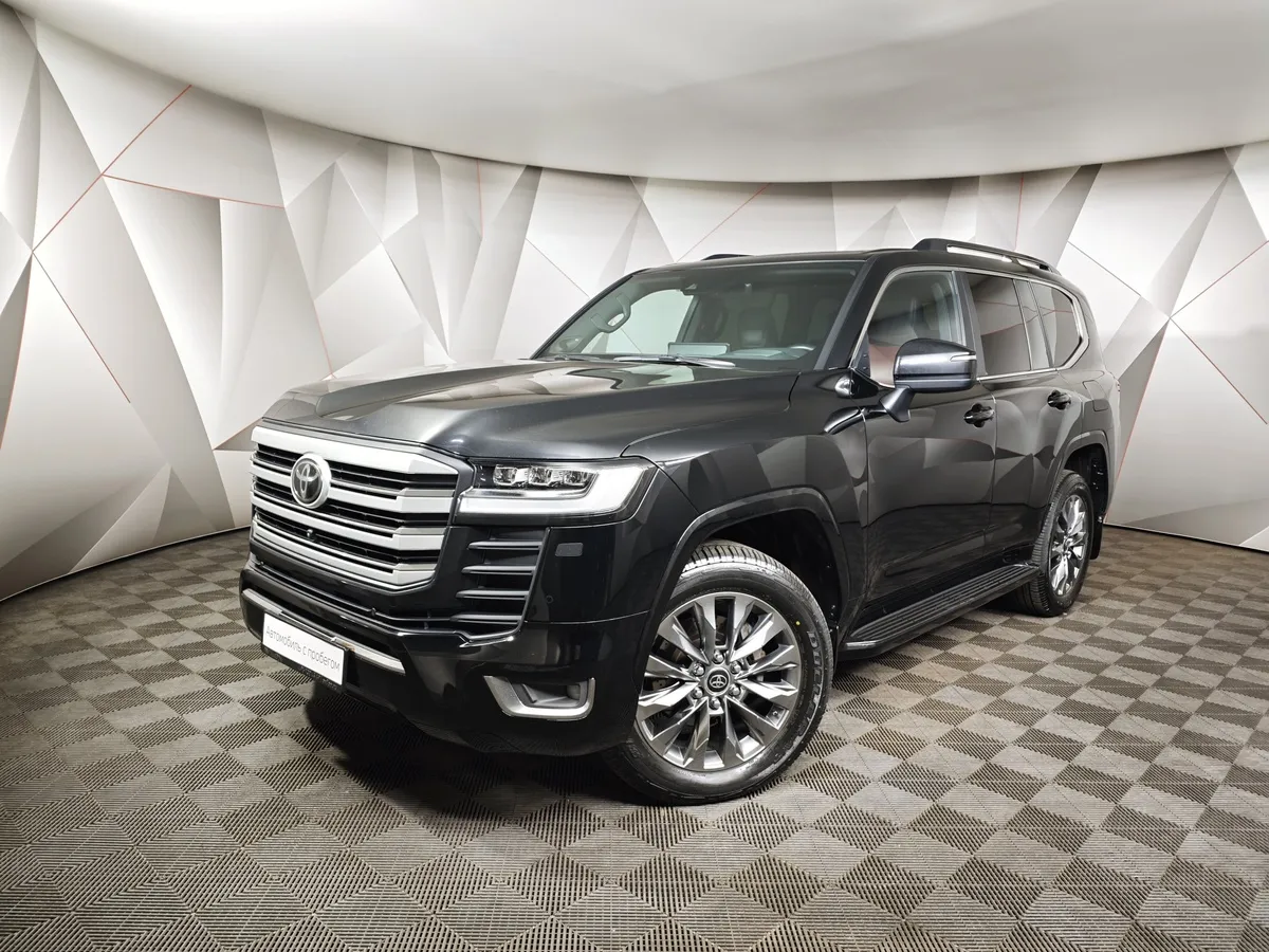 АВИЛОН - Toyota Land Cruiser 3.4 V6 AT 4WD (299 л.с.) 70th Anniversary Черный - slide 10130699