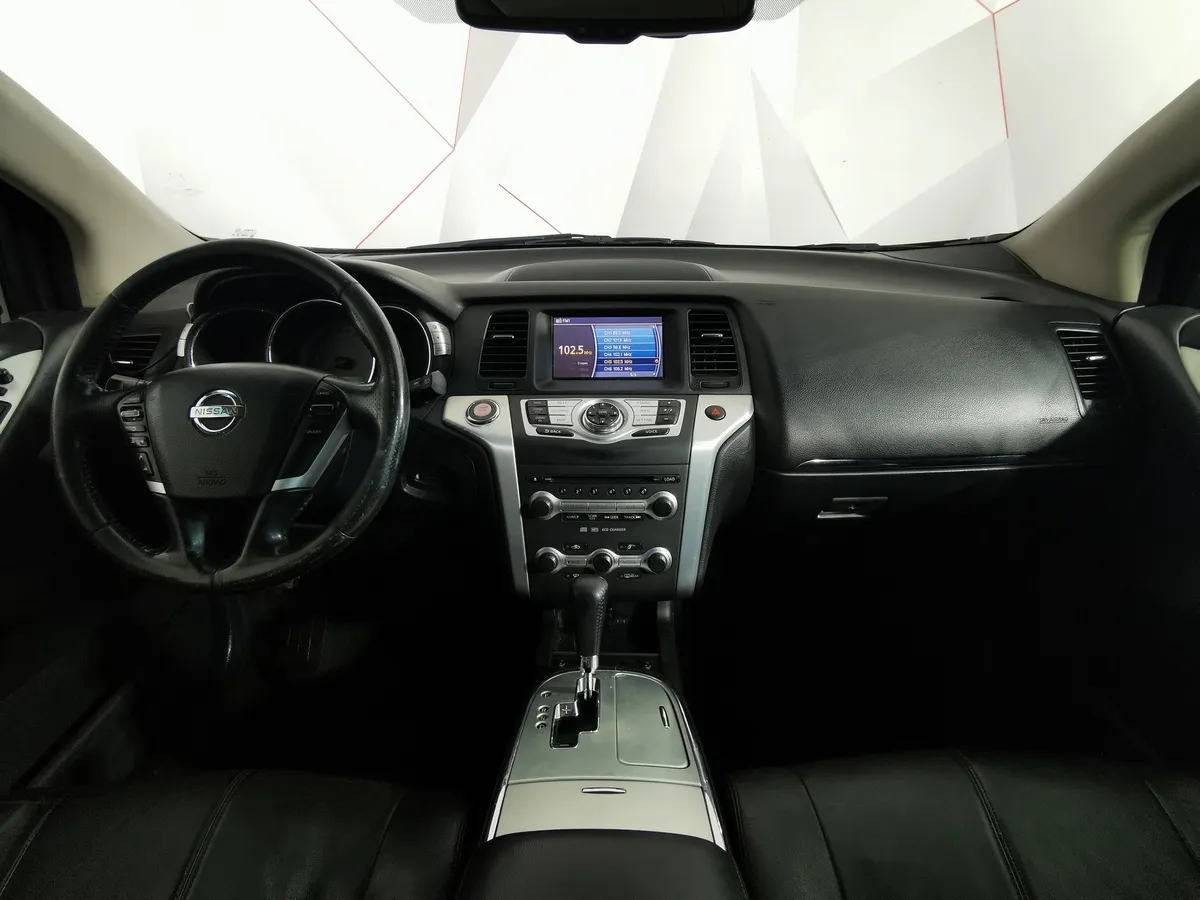 Nissan Murano 3.5 Xtronic AWD (234 л.с.) Черный в АВИЛОН. Слайд №13