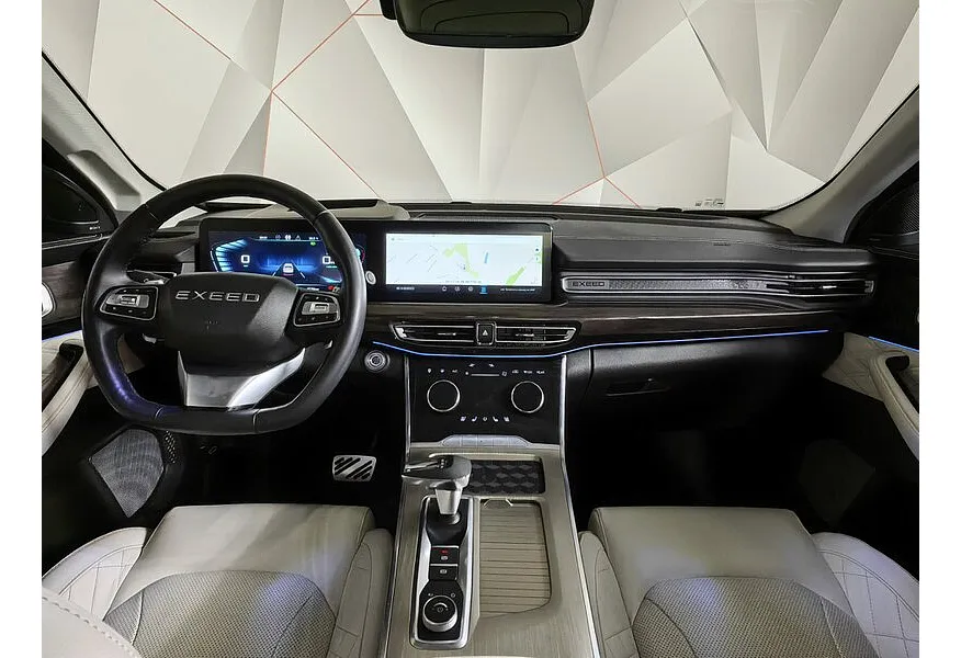 EXEED VX 2.0 AMT AWD (249 л.с.) President Серый в АВИЛОН. Слайд №13