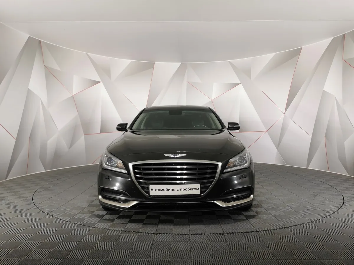 Genesis G80 2.0 AT AWD (197 л.с.) Business Черный в АВИЛОН. Слайд №7
