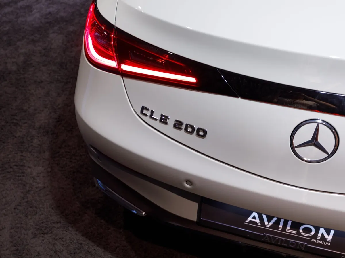 Mercedes-Benz CLE 200 AT RWD (204 л.с.) Серый в АВИЛОН. Слайд №17