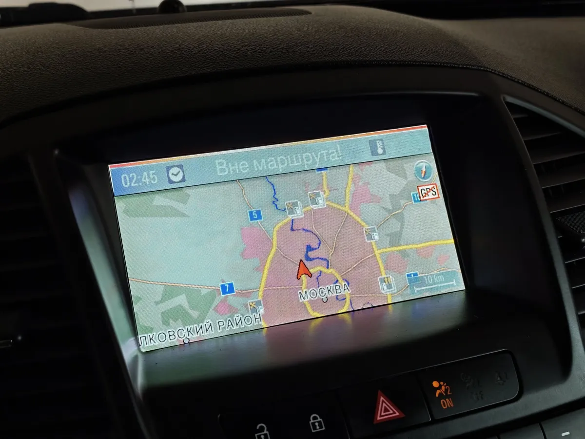 Opel Insignia 2.0 Turbo AT (220 л.с.) Коричневый в АВИЛОН. Слайд №22