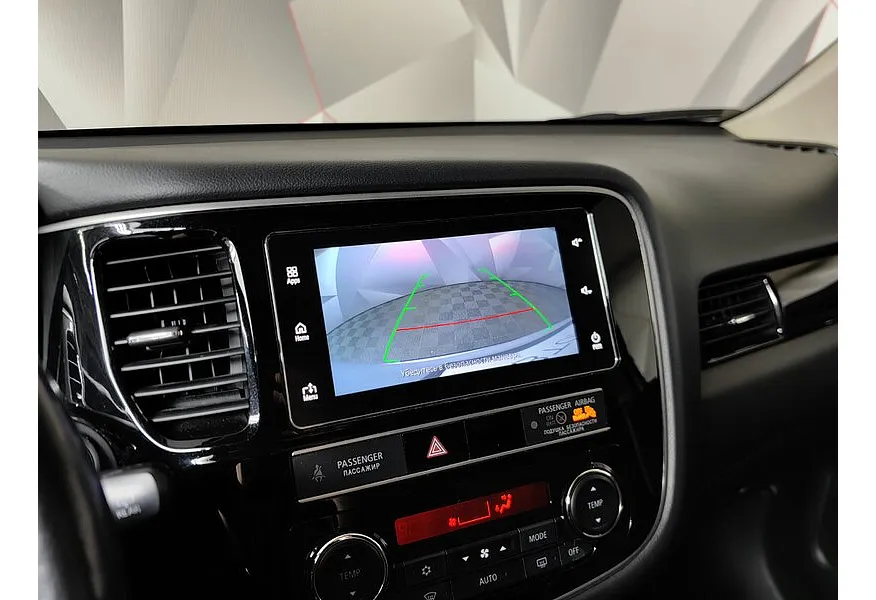 Mitsubishi Outlander 2.0 CVT 4WD (146 л.с.) Серебристый в АВИЛОН. Слайд №21