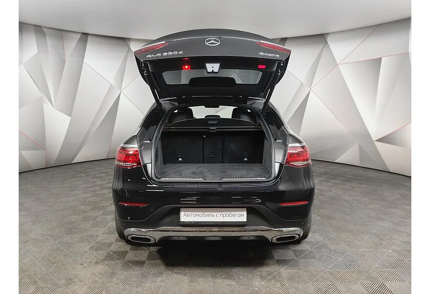 Mercedes-Benz GLC Купе 220 d 9G-TRONIC 4MATIC (194 л.с.) Premium Черный в АВИЛОН. Слайд №12