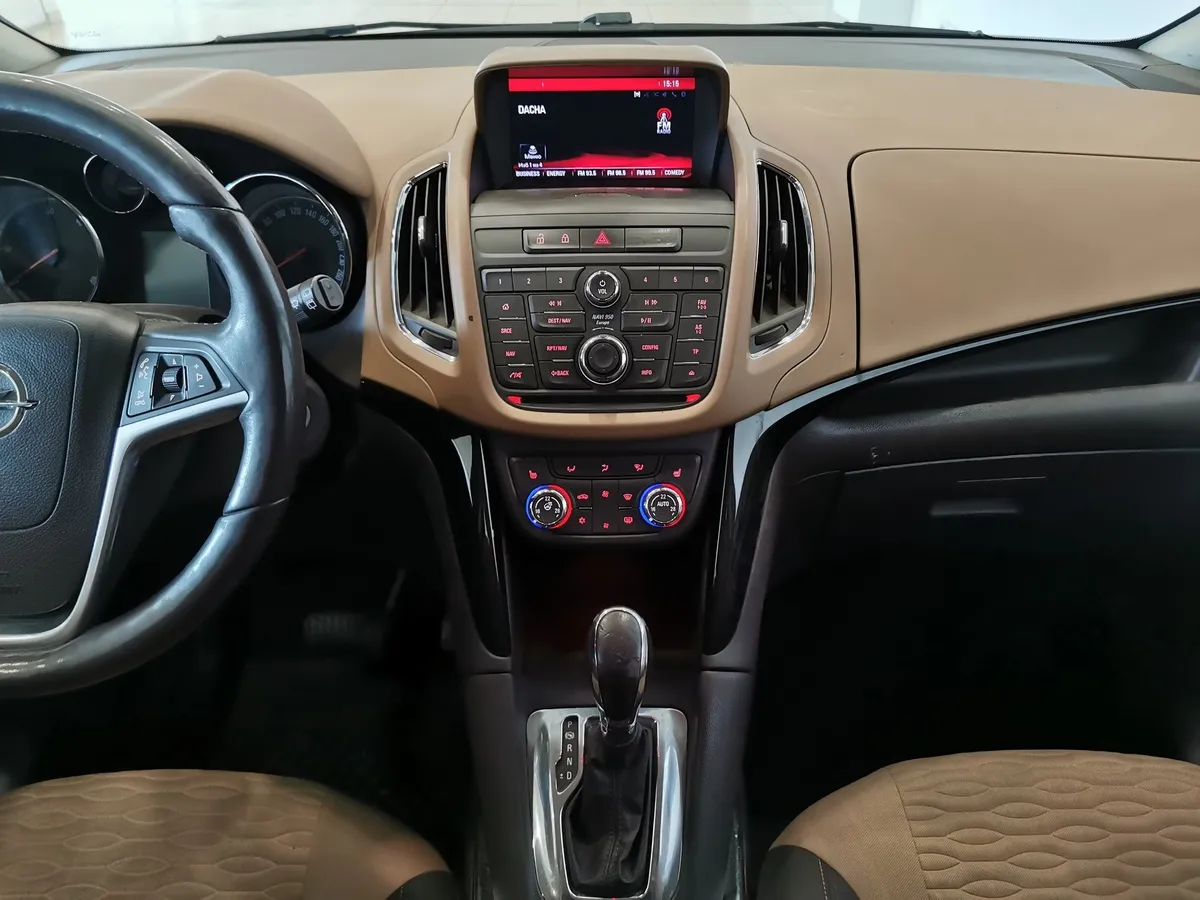 Opel Zafira 2.0 CDTI AT (165 л.с.) Коричневый в АВИЛОН. Слайд №14
