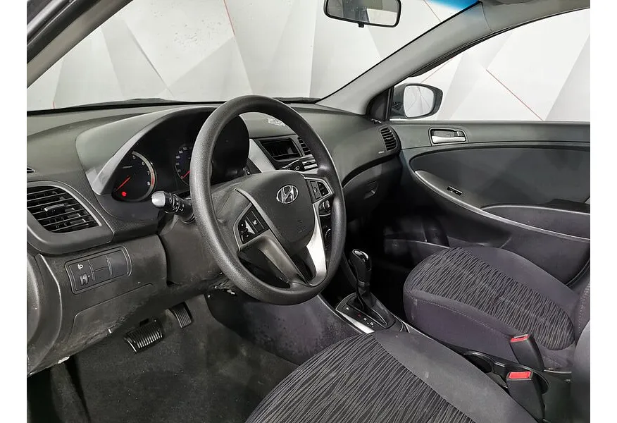 Hyundai Solaris 1.6 AT (123 л.с.) Comfort Серый в АВИЛОН. Слайд №19