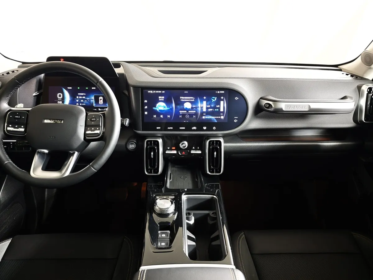 Haval Dargo X 2.0 DCT 4WD (192 л.с.) Premium Серый в АВИЛОН. Слайд №15