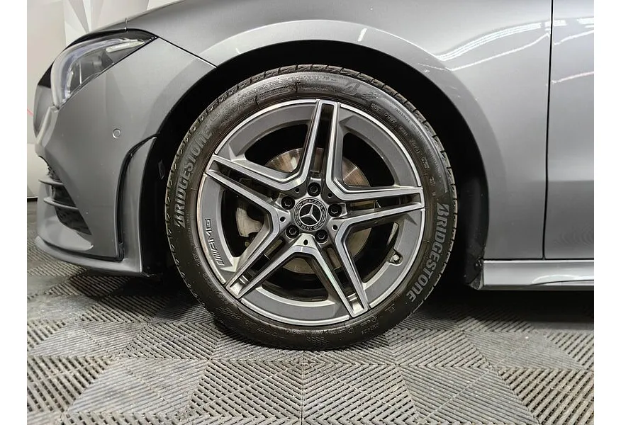 Mercedes-Benz CLA 200 7G-DCT (150 л.с.) Sport Серый в АВИЛОН. Слайд №9