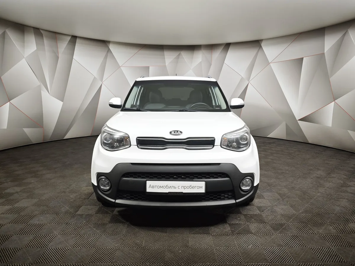 Kia Soul 1.6 AT (124 л.с.) Белый в АВИЛОН. Слайд №7