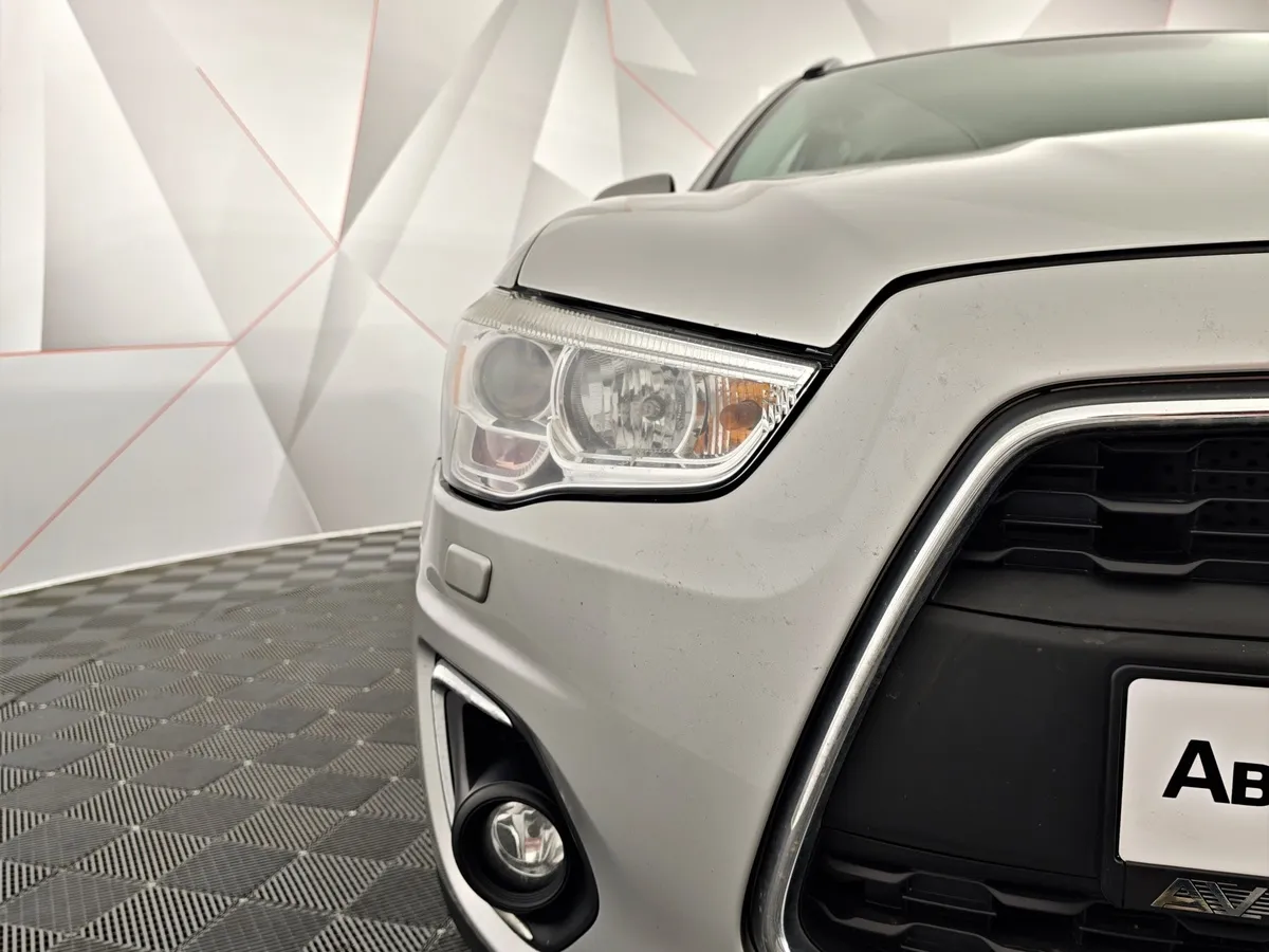 Mitsubishi ASX 2.0 CVT 4WD (150 л.с.) Серебристый в АВИЛОН. Слайд №10