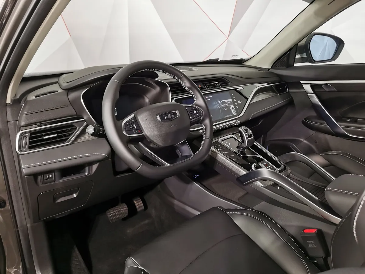 Belgee X70 1.5 AT 2WD (150 л.с.) Active Серый в АВИЛОН. Слайд №18