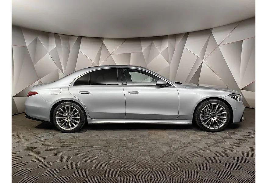 Mercedes-Benz S-Класс S 350 d 9G-Tronic 4Matic (313 л.с.) Серый в АВИЛОН. Слайд №6