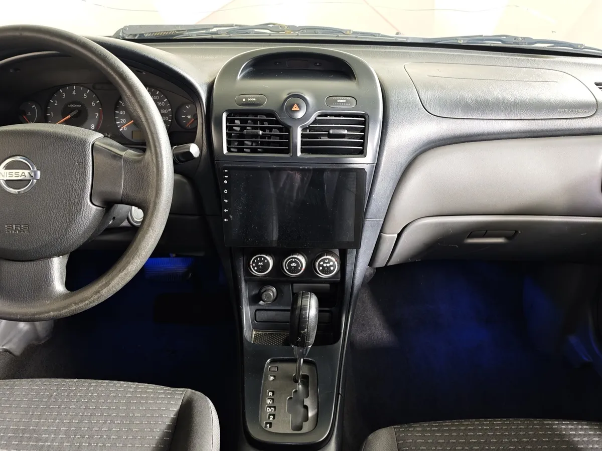 Nissan Almera Classic 1.6 AT (107 л.с.) Серебристый в АВИЛОН. Слайд №12